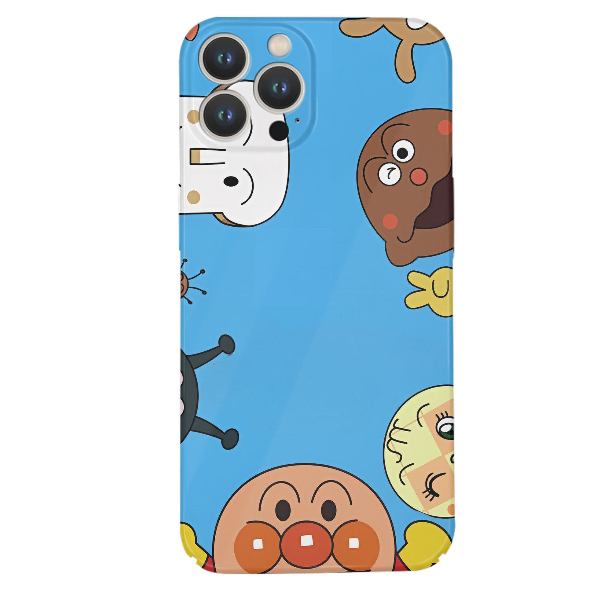 （画像用） アンパンマン Anpanman 【iPhone 14シリーズ対応】ハードケース
